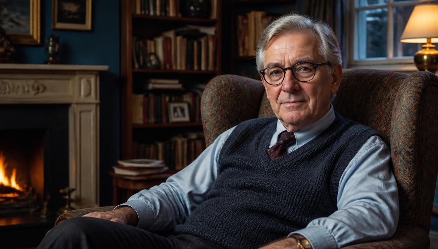 Dr Jamie Wilson, founder, in his study